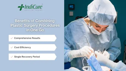 Benefits of Undergoing Multiple Plastic Surgery Procedures